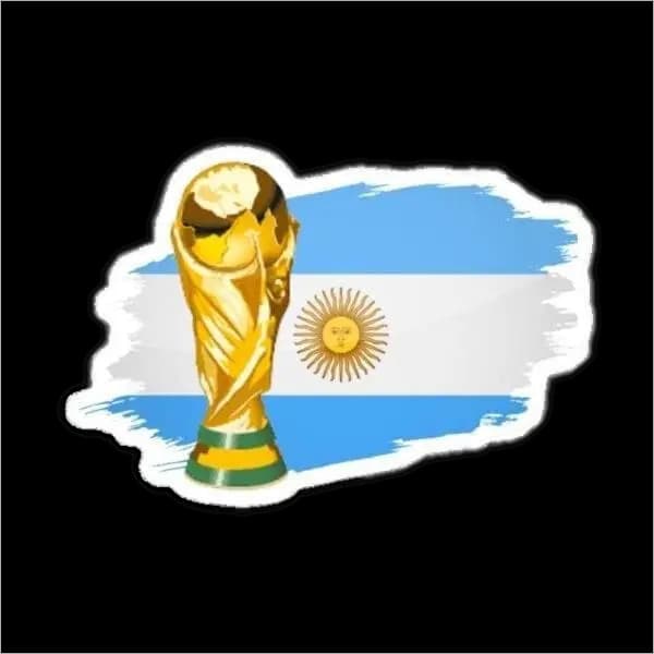 Imagen categoria stickers de Argentina