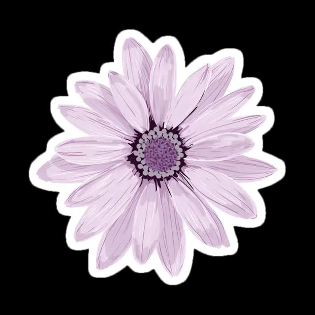 Imagen categoria de stickers de flores